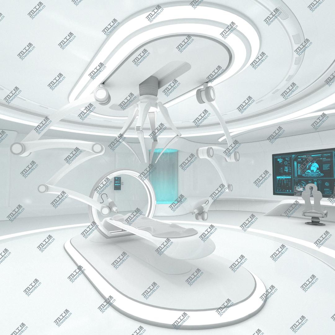 images/goods_img/20210319/Sci-Fi Laboratory Interior Room 3D model/1.jpg
